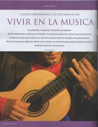 Vivir en la Musica